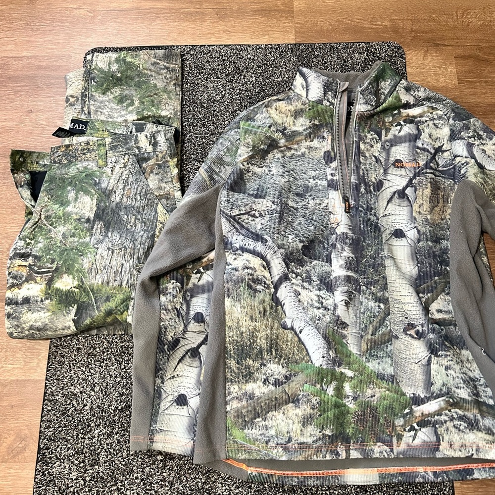 Men’s Nomad Camouflage Set 2XL
